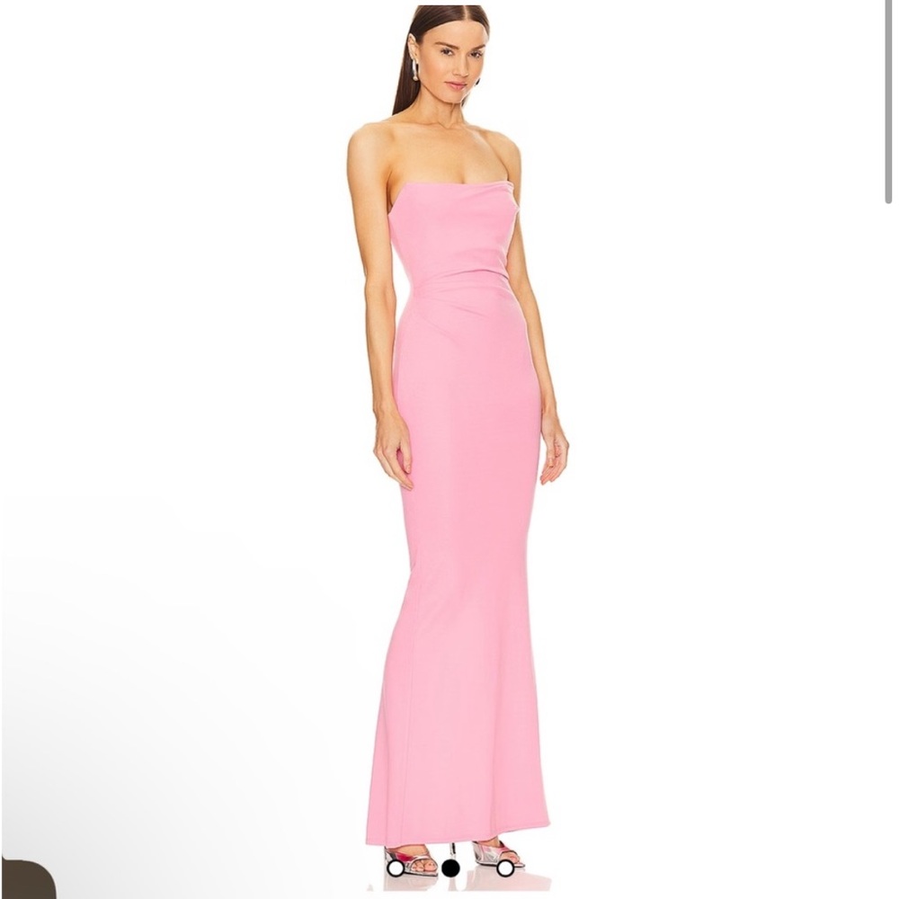 Michael Costello Briggs Long Dress X Small
